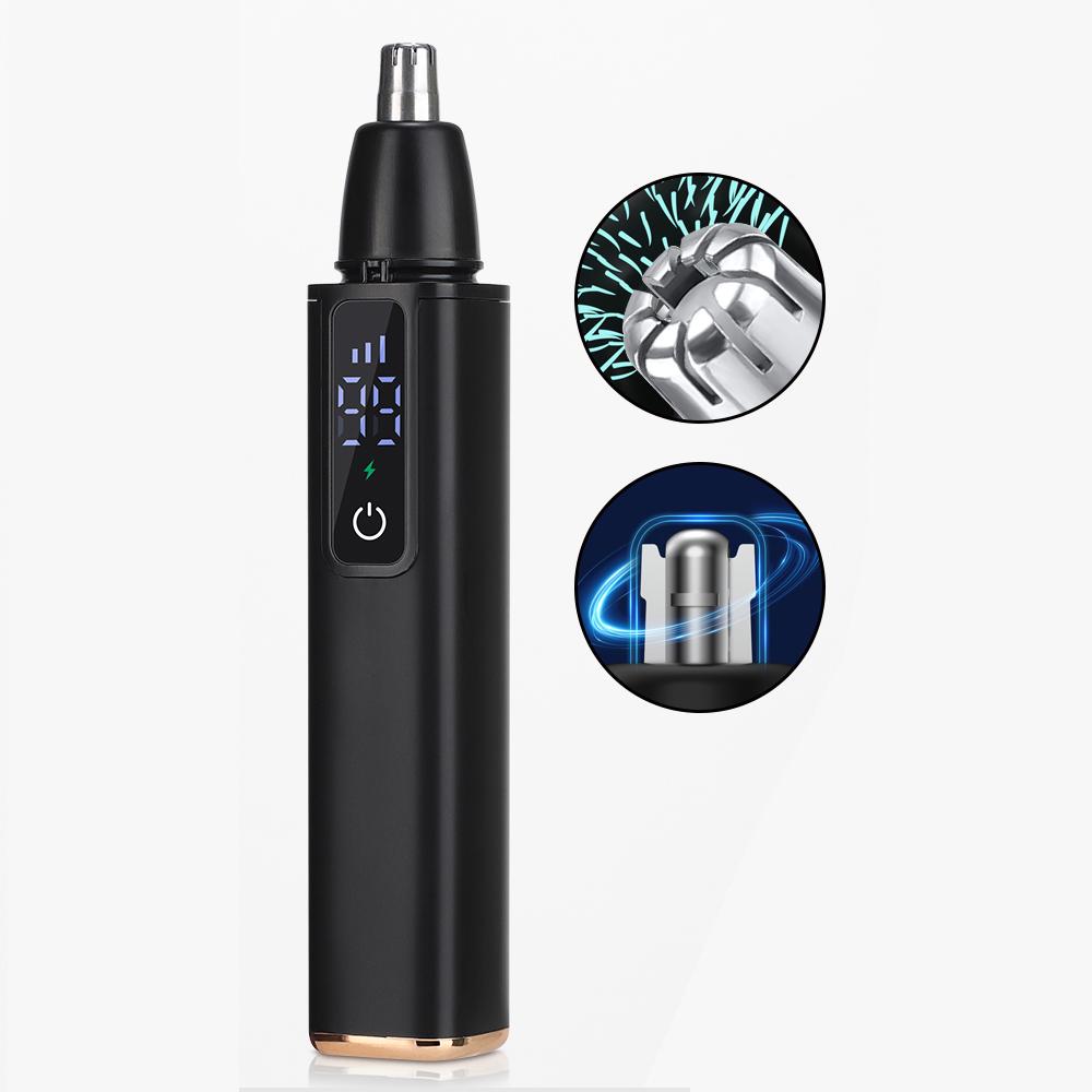 Electric Nose Hair Trimmer Mini Implement Shaver Clipper for Men Women Ear Neck Eyebrow Trimmer Shaver Man's Clean Trimer