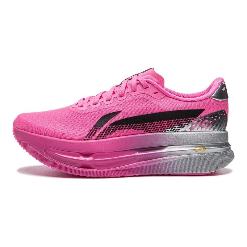 Li-Ning Chitu 9 ULTRA Women s Low-Top Running Shoes Fluorescent Pink ARPW008-15 36