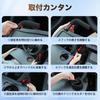 CARTIST Steering Wheel Table Car Steering Wheel Table for Seat Stable Design Use Parking Only Dining PC Work Tray Tablet Stand Convenient Car