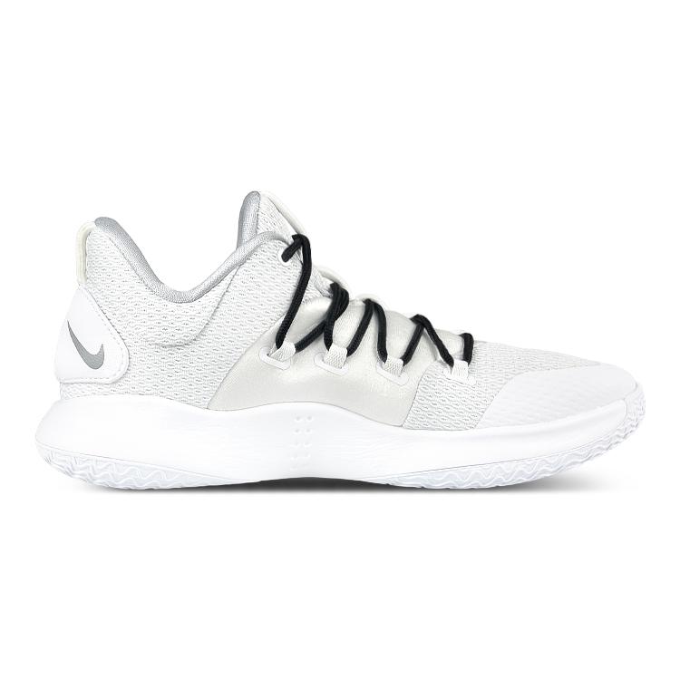Nike Hyperdunk X Slip Resistant Abrasion Resistant Low top Performance Basketball Shoes Men's Black White AR0465-100(Team47-HD)