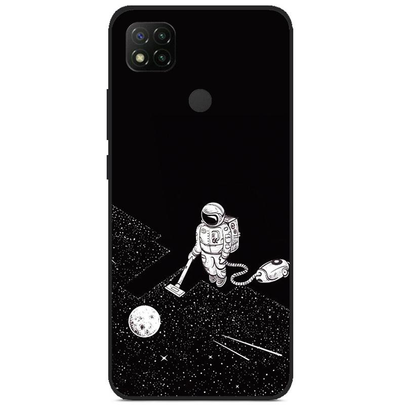 Para Redmi 9C NFC Funda para Xiaomi Redmi 9C 9 C NFC Funda trasera de silicona suave Funda de silicona para Redmi 9C NFC Funda de teléfono Fundas