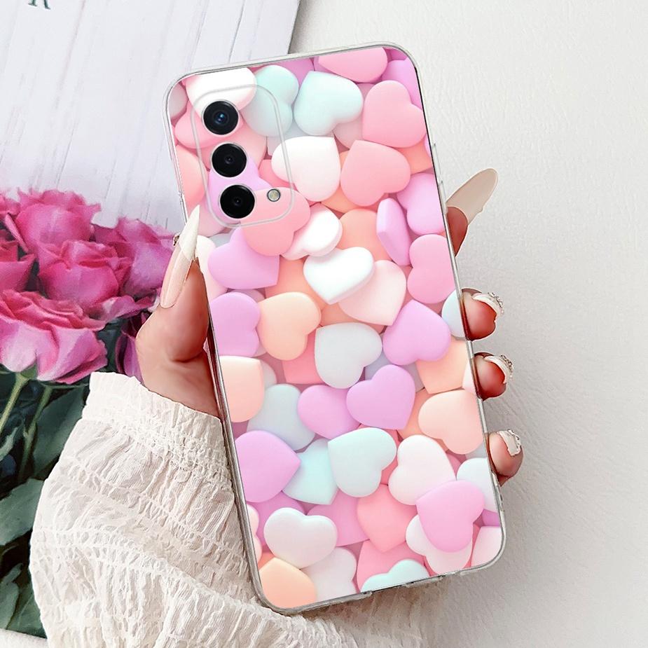 Für Oppo A74 5G Hülle CPH2197 CPH2263 Stilvoll Beliebt Bemaltes Cover 6,5'' Weiche Silikonhülle Für Oppo A74 A 74 OppoA74 5G Fundas