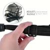 1Pc Motorcycle Elastic Suitcase With Safety Hook-Versatile Helmet Mesh Gear Transport Durable And Sleek For Daily Travel