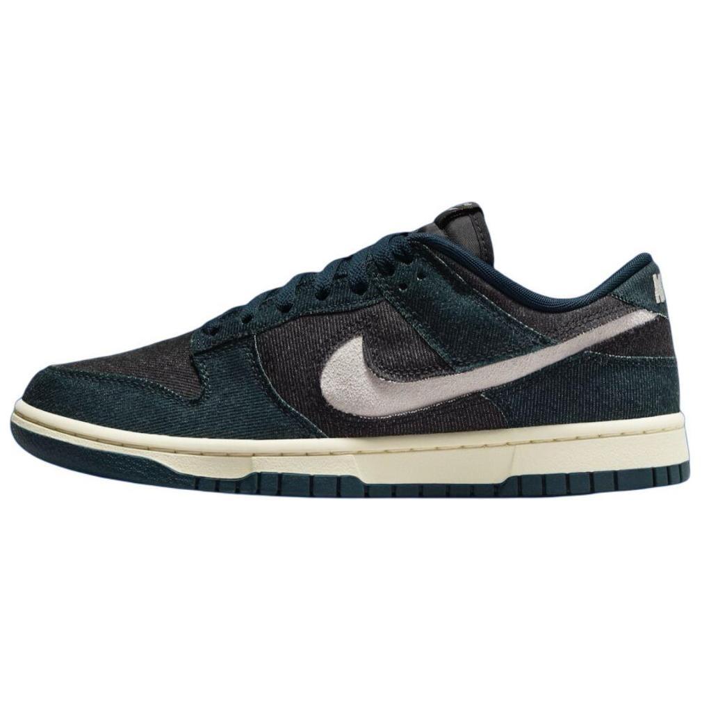 (WMNS) Nike Dunk Low  Armory Navy Denim  Women s HF1985-400