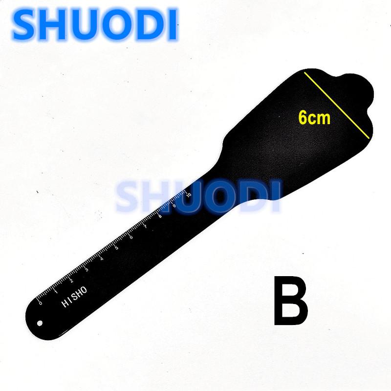 High Quality Dental Teeth Whitening Orthodontic Photographic Black Contrasters Background Board Autoclavable Dentist Tool