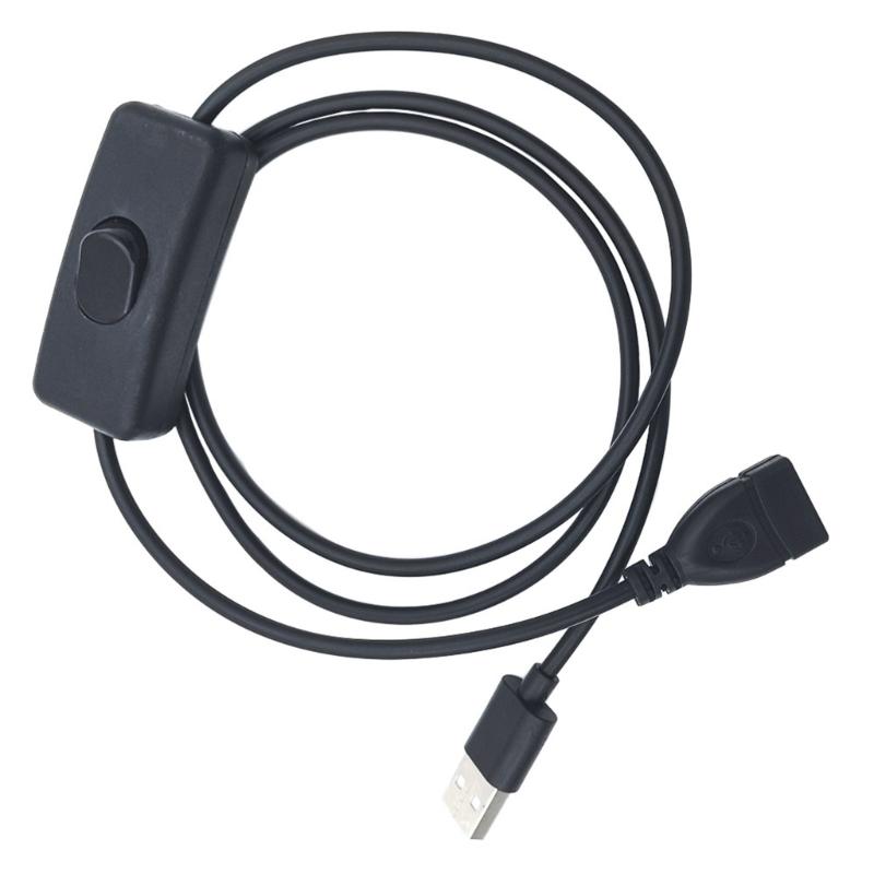 652F Strong USB Cable Switches Control Metal Conductors 2A Power Output 1m