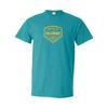 Made in Delaware Badge - Classic City Sports TeamT-Shirt - Antique Jade Dome