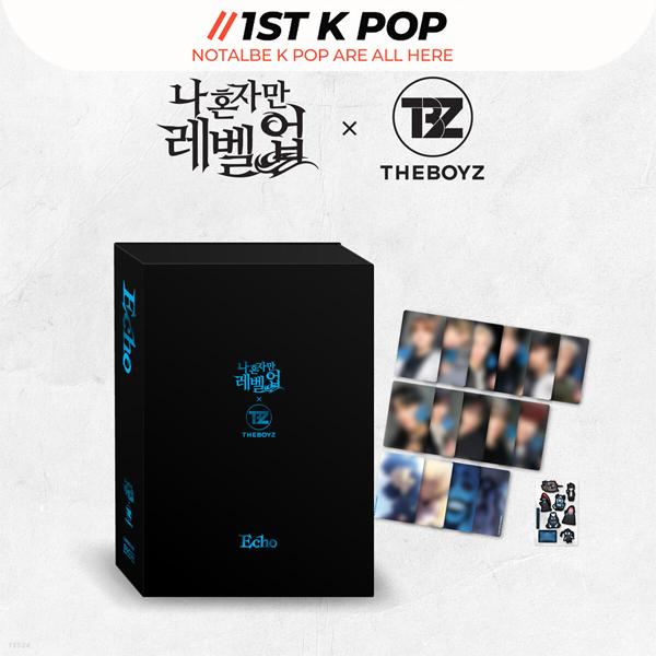 

THE BOYZ Webtoon Solo Leveling OST Альбом [Echo]