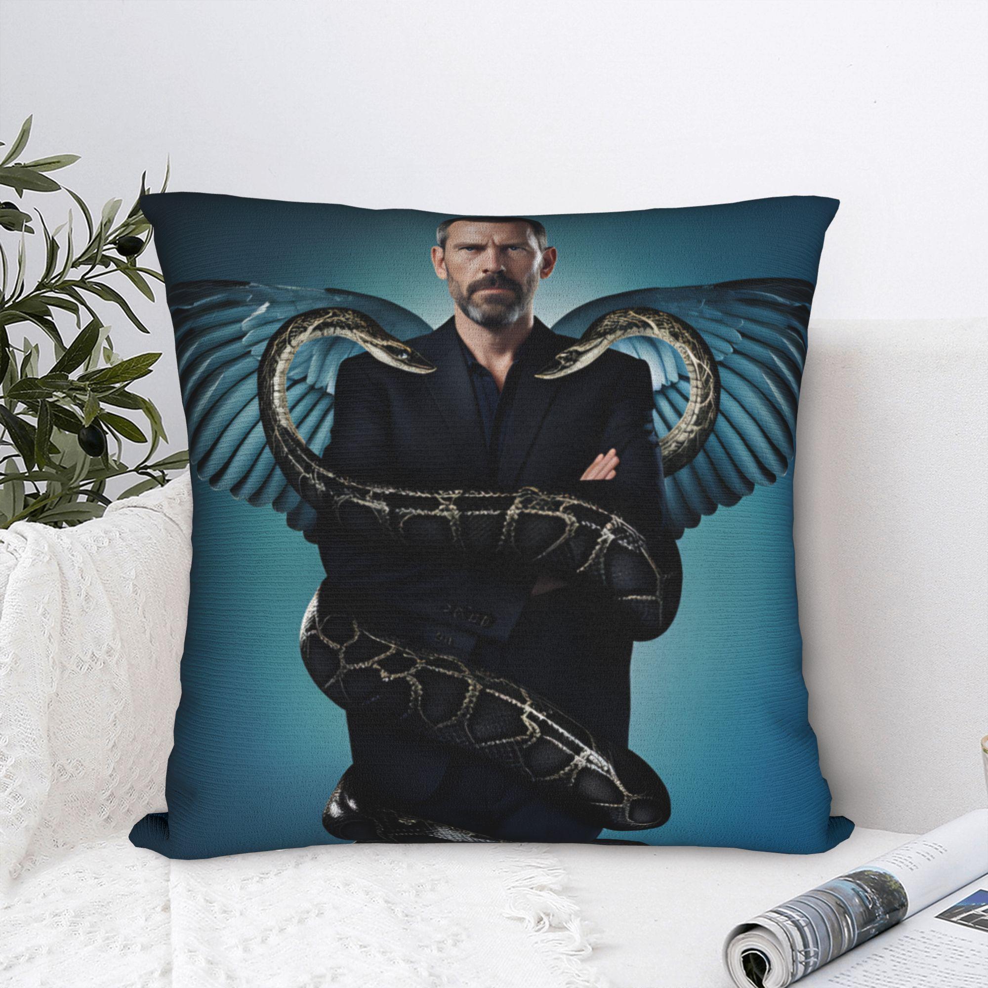 Fine Glasses Unisex Pillow Cover Doctor House Morden Pillow Case For Wedding Party Home Decor Pillowcases