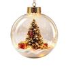 Acrylic Xmas Tree Pendants Pre-Lit Holiday Ornament Ball NEW Party Ornament  Home Decor