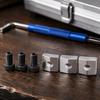 3Sets Silver+Black Guitar String Lock Metal Guitar Accessories Set  Electric Guitar