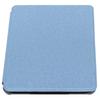 EBook Faux Leather Cover Lightweight Cloth Pattern Protective Case for Kindle 658 2019(Light Blue )