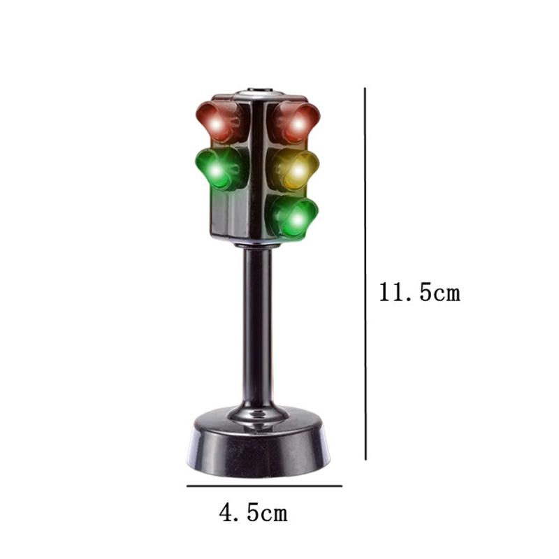 New Traffic Light Signs Toy Traffic Light Lamp Base Simulation Road Light Safety Traffic Lamp Home Transportation Ornaments