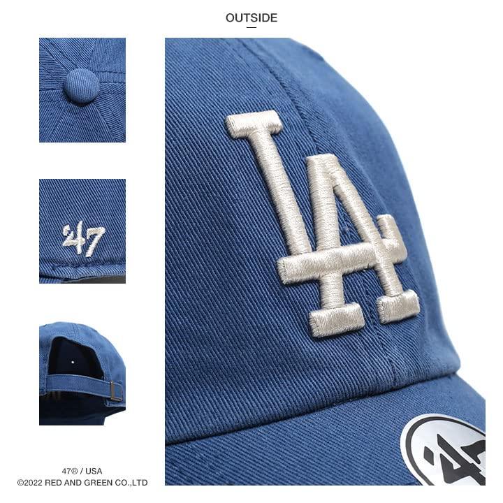Forty Seven 47 Los Angeles Dodgers Clean Up Timber Blue Cap