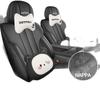 GAC AION UT Parrot Dragon Leather Car Seat Cover - Universal, Perforated, Breathable, All-Season.