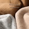 Mark Fairwhale Men's Thick Pure Wool Round Neck Sweater