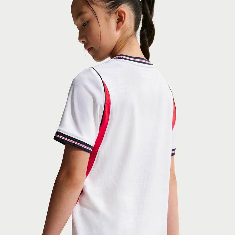 Nike 2026 Season England Team Big Size Quick-Dry Football Jersey Summer New Style Boys and Girls' NIKE IB511