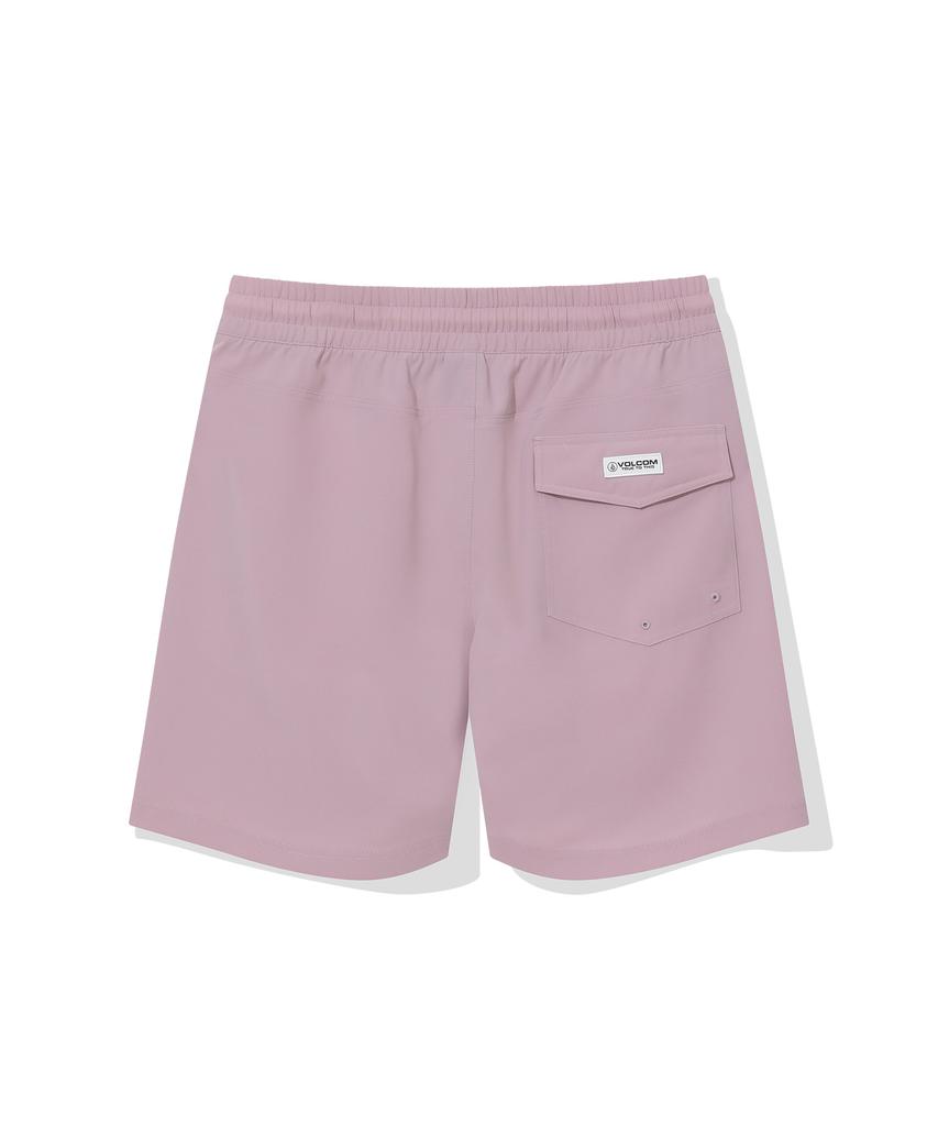 VOLCOM Center Trunk (Dark Pink)