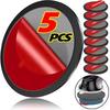 Universal Dashboard Adhesive Sticky Pad Set for Suction Cup Grip Car Mount Replacement Dash Camera Windshield Phone Holderstands