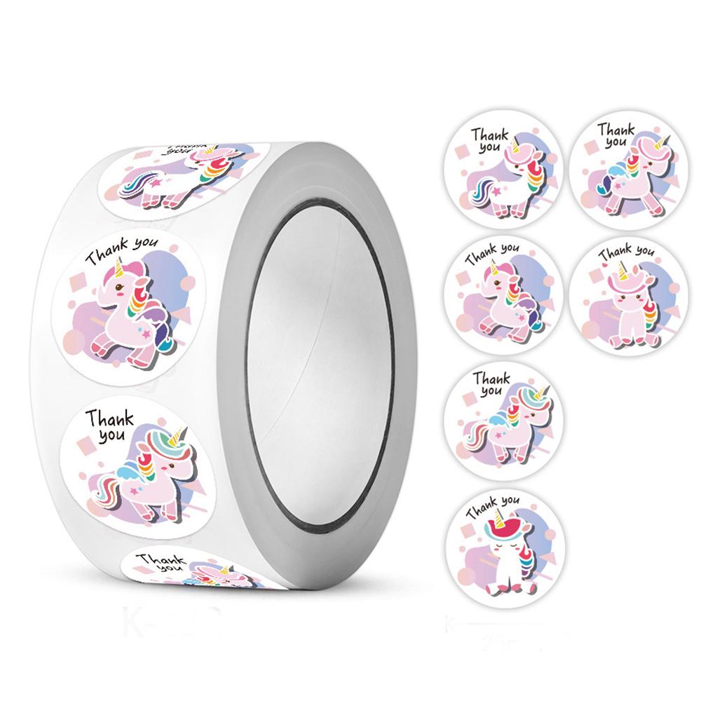 

Back To School Card Sticker 6 Styles Thank You School Stationary X040