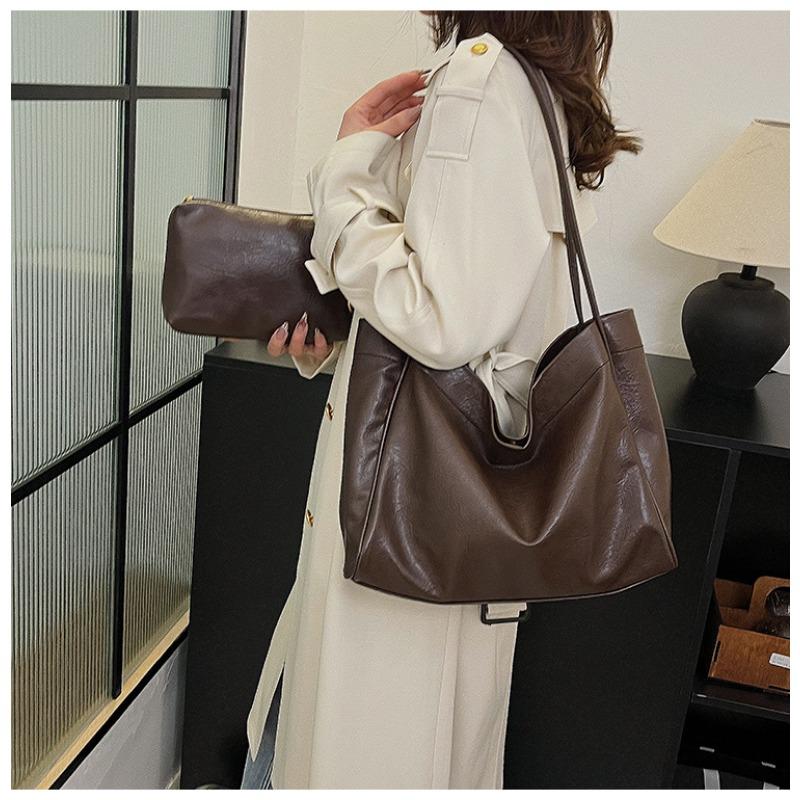 Tote Bag Fashion New Mother-Daughter Bag Large Capacity High Texture Women Shoulder Crossbody Bag