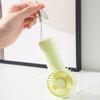 Cute Cartoon Handheld Fan Mini Lightweight Ultra Quiet Portable Pocket Fan With Lanyard For Student Dormitory Outdoor Daily Use