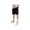 Fila Fleece Solid Color Loose Casual Shorts Men Shorts Black F51M429601F-BK