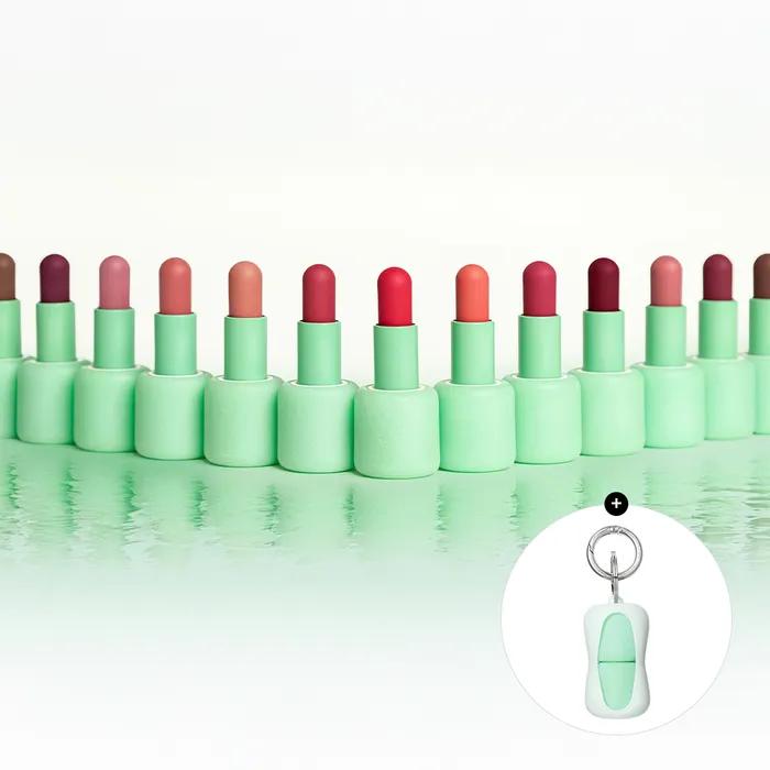 Velvet Blur Matte Lip Balm (Select 1 of 12) Fever