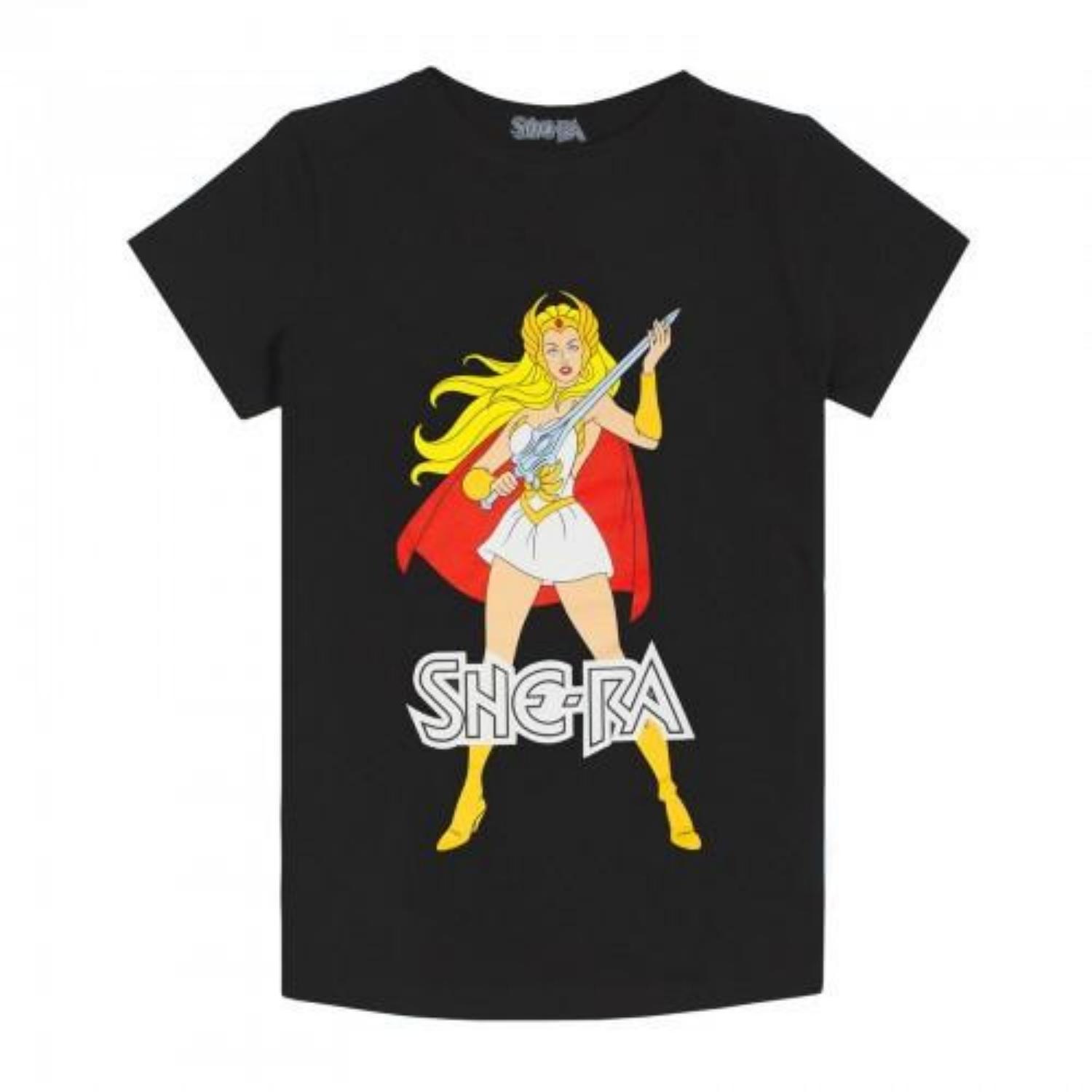 Masters Of The Universe Womens_Ladies Princess Of Power She-Ra T-Shirt S