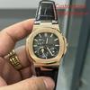 A11 Store Customized Watch Men Watch Automatic Mechanical Multi-functional Watches Stainless Steel Sapphire Leather Watch