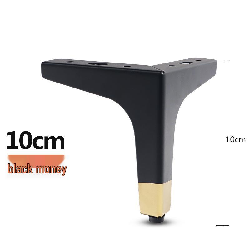 Light Luxury Metal Furniture Legs: TV Cabinet, Coffee Table, Bathroom Cabinet, Sofa and Hardware Accessories.