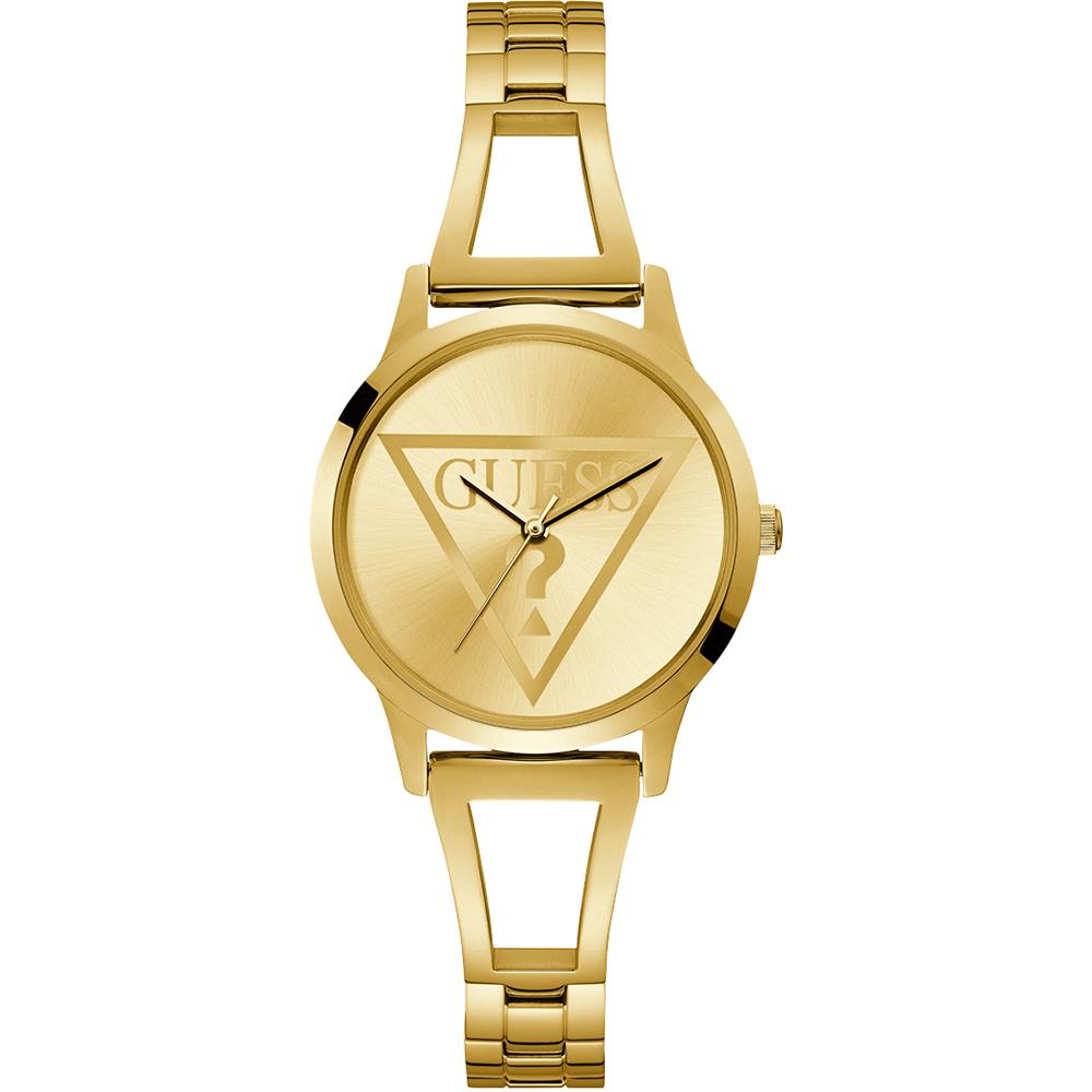 GUESS Lola Gold Metal Ladies Quartz Watch W1145L3 золотой