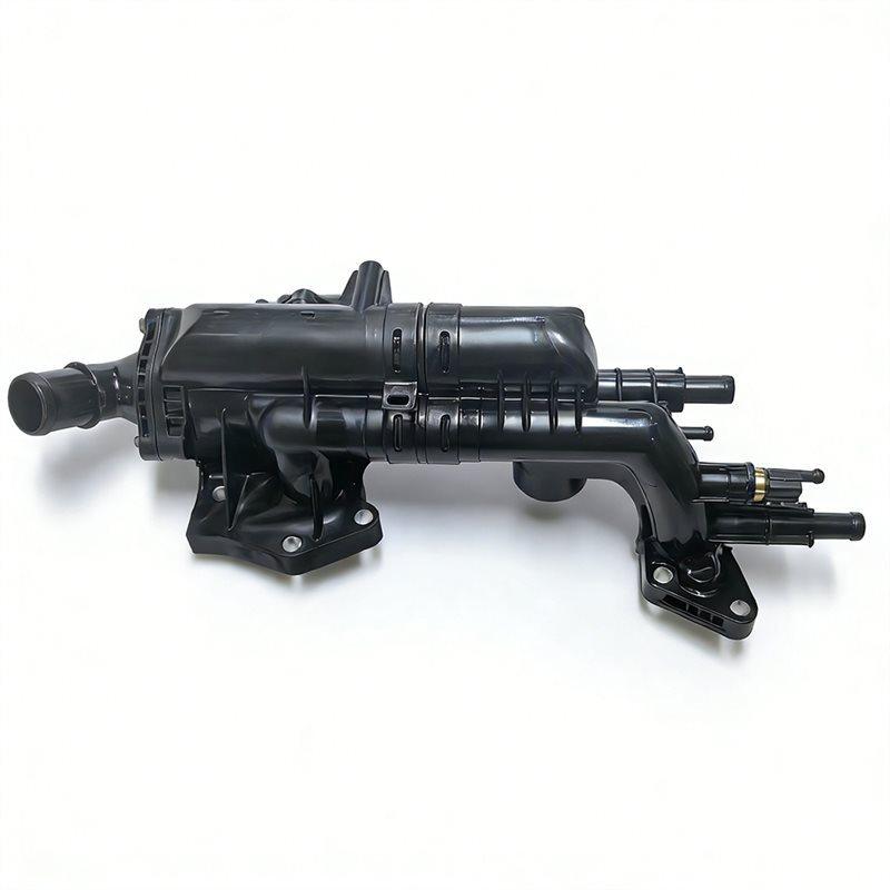 For Santa Fe Azera Kia Sorento Sportage Sedona 14-19 Engine Coolant Thermostat Housing Assembly 25600-AE0 25600AE0