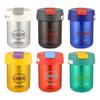 Premium Mini Kinder Sommer Strohhalm Wasserflasche - Niedlich, Tragbar, Kunststoff Sportdesign