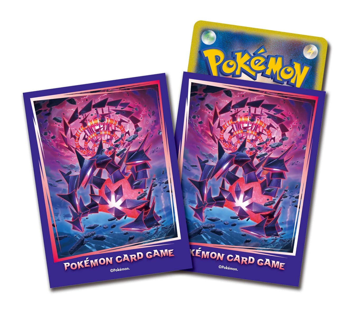 Колода карточной игры Щит Этернатус Макс Покемон (Форма Этернатуса)