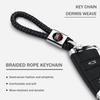 1Pcs Car Key Chain Key Ring Key Lanyard Car Emblem Styling for Mercedes Benz AMG A B R G Class GLK GLA CLA GLB GLC C200 E200