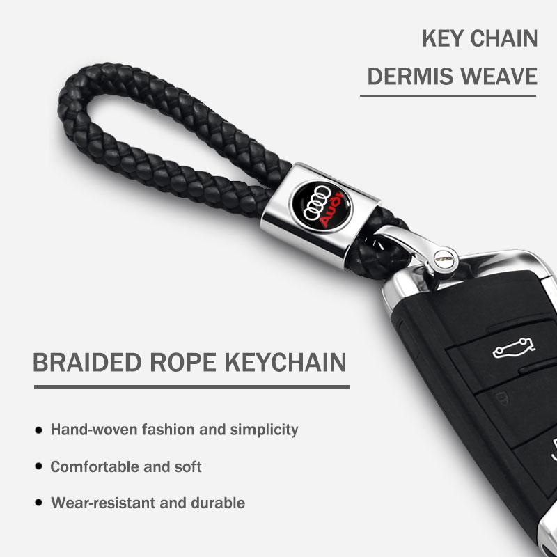 1Pcs Car Key Chain Key Ring Key Lanyard Car Emblem Styling for Mercedes Benz AMG A B R G Class GLK GLA CLA GLB GLC C200 E200