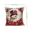 Hidden Zipper Decorative Cushion Cover Soft Texture Throw Pillow Cover  Sofa Decoration
