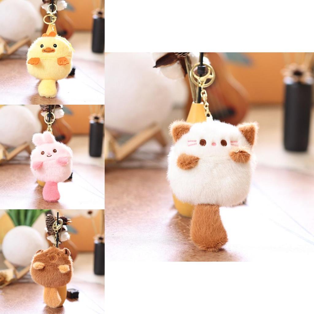 Water Panda Soft Plush Toy Waterresistant Keyring Accessory For Kids And Collectors