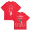Retro Oversized Tshirt Rapper Lil Baby Wham World Tour 2026 Print T Shirts Unisex's Women Gothic Hip Hop Punk Clothing T-shirt