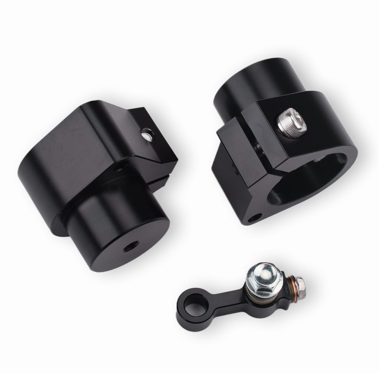 

LEDISHUN Handlebar risers for Ninja 400 (2018-2024) and Ninja 250 (2019-2024) - approximately 30mm lift