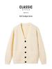 Men's Japanese Retro Cardigan: Casual, Solid Color, Cozy Knitwear for Autumn/Winter