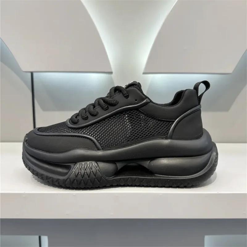 Spring  Autumn New Luxury Men's Sneakers Classic Fashion Versatile Casual Shoes Mesh Breathable Soft Bottom Sports Running Shoes