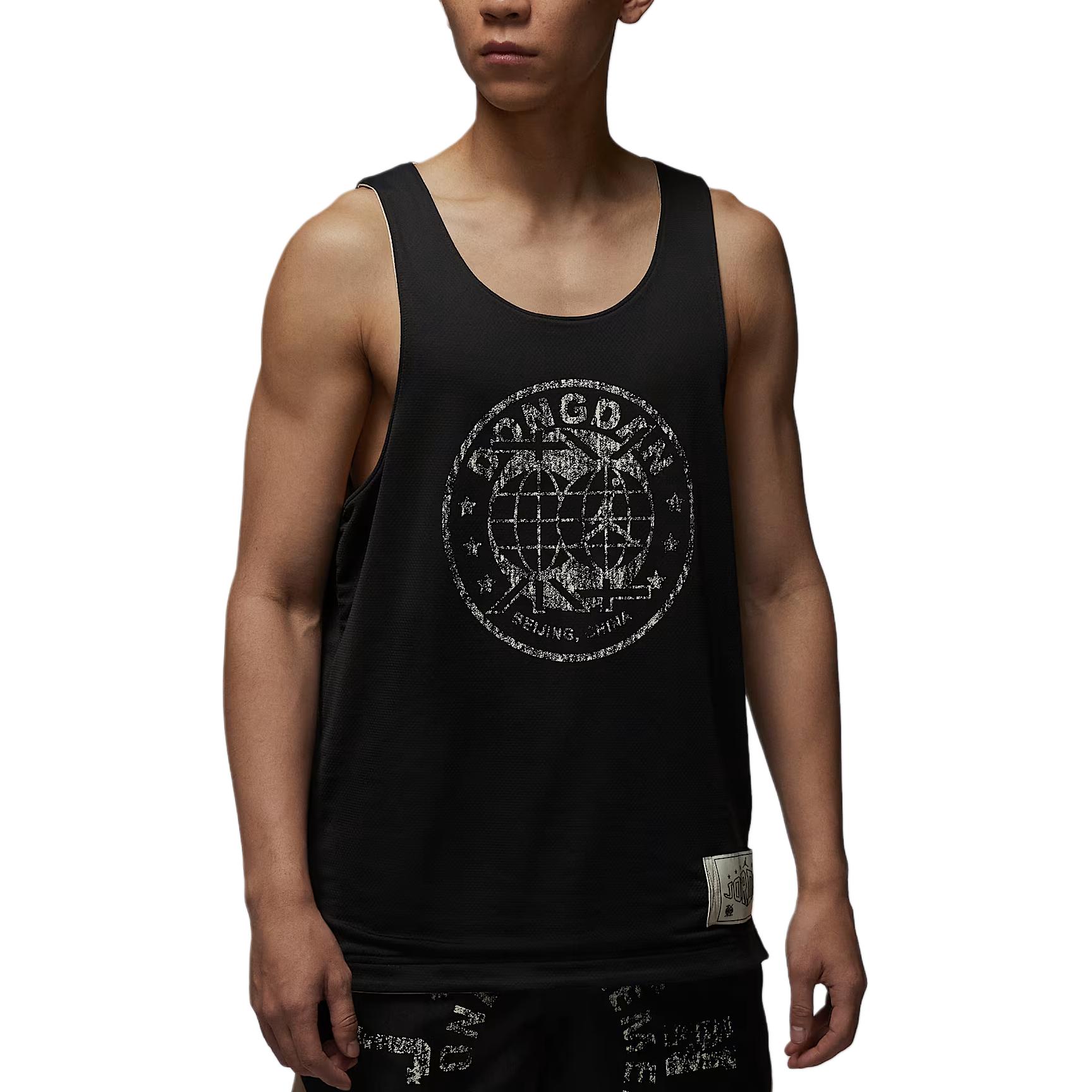 

Новая баскетбольная майка Jordan Dri FIT Sport Dongdan Мужская HV1255-045 S