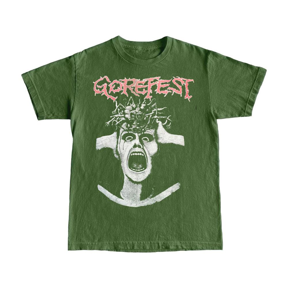 

GOREFEST – Voice Your Disgust Band Tour Tshirt Gift For Fan S5XL Unisex T-Shirt XXXXL
