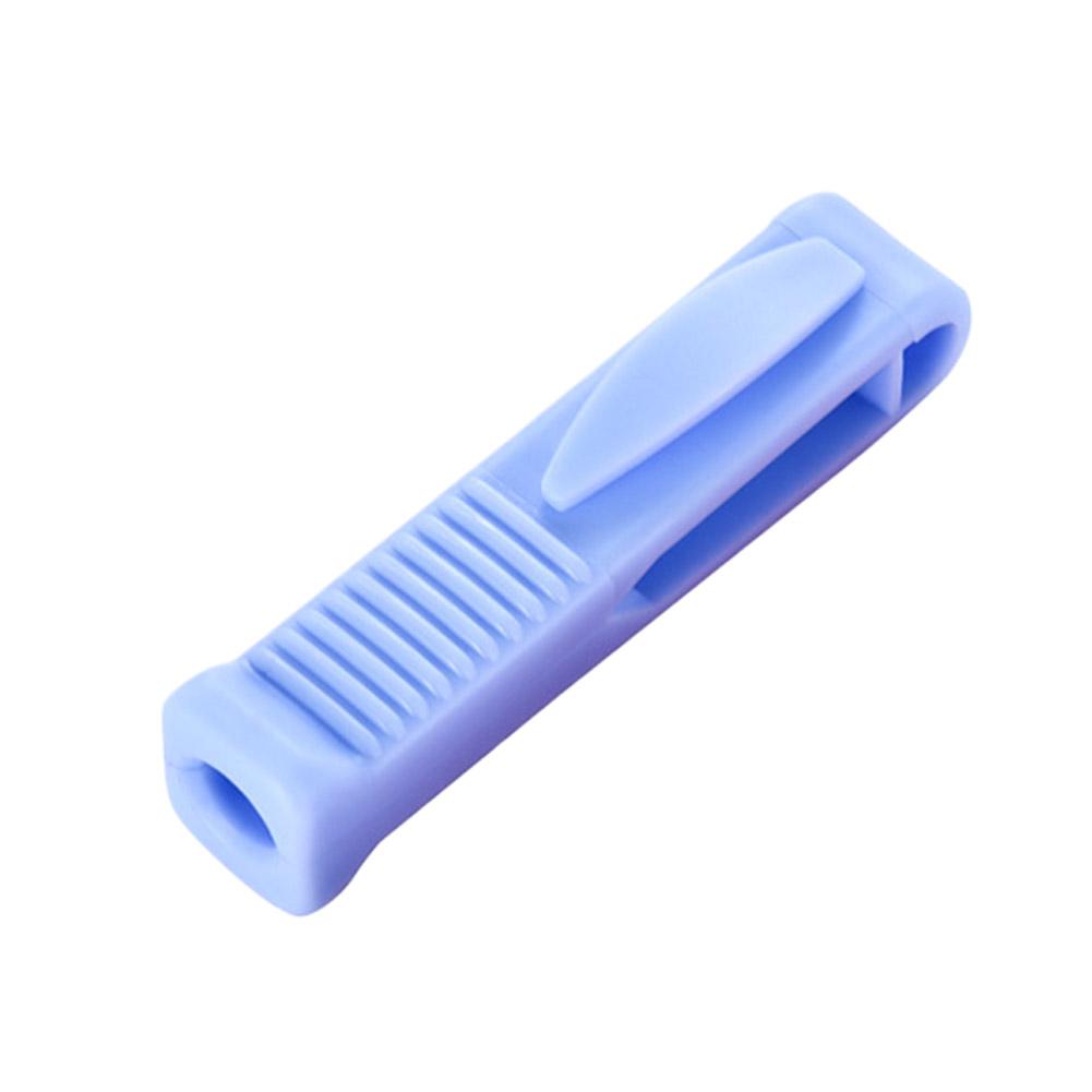 1 шт. Открыватель ампул пластиковый с маленьким шлифовальным кругом Открыватель стеклянных бутылок Удобный разбиватель бутылок Помощник медсестры