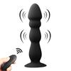 Remote Control Anal Plug Bead Dildo Vibrator Prostate Massager Vibrator Waterproof Sex Toys