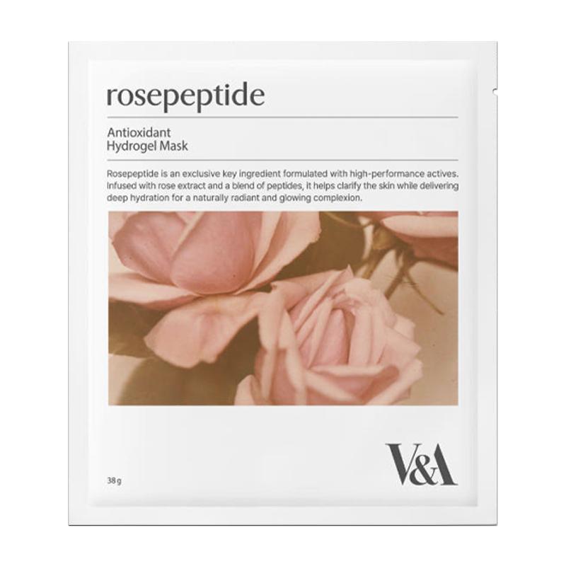 [V&A] Rosepeptide Antioxidant Hydrogel Mask 38g 1EA
