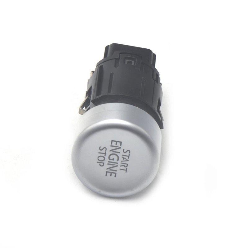 One-Button Car Start Stop Engine Switch Button For VW Golf Sportsvan 2014- Model Numbers 51D959839 517959839