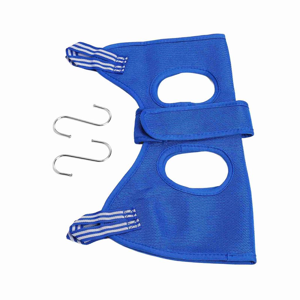 Dog Grooming Hammock Adjustable Pet Dog Grooming Harness Grooming Sling for Dogs Cats M